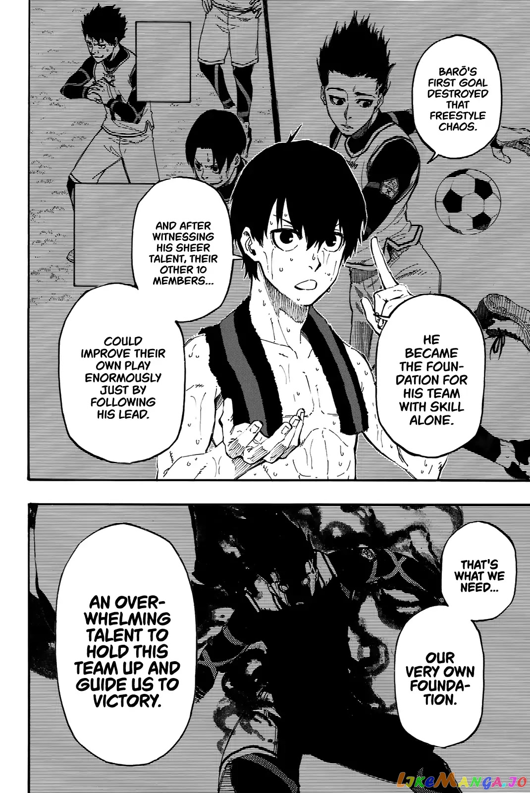 Blue Lock Chapter 8 image 11